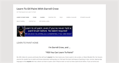 Desktop Screenshot of darrellcrow.com