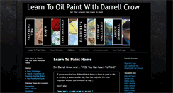 Desktop Screenshot of darrellcrow.biz